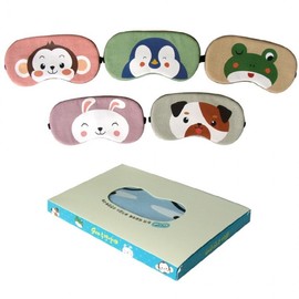 Eye patch [animal-shaped sleeping eye patch] sleep eye patch/character eye patch/sleep eye patch/eye compress [Jukyung] puppy 3ea