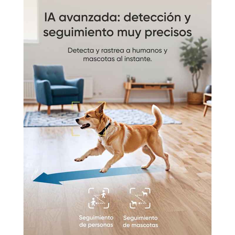 Eufy Indoor Camera E30, New Generation, 4K UHD Indoor Surveillance