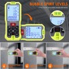 BILIPALA Laser Measure, 100M/328ft Laser Distance Meter with Backlit LCD,