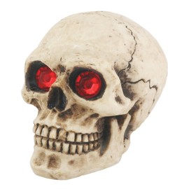 YTC Skull Shift Knob W/Red Eyes - Collectible Figurine Statue Sculpture