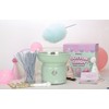 iscream Nostaligic Design Cotton Candy Maker Machine for Home and