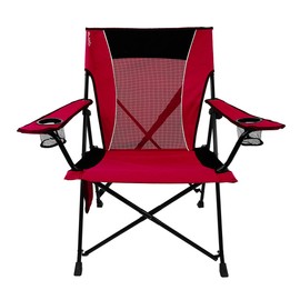 Kijaro Dual Lock Portable Camping and Sports Chair, Red Rock Canyon