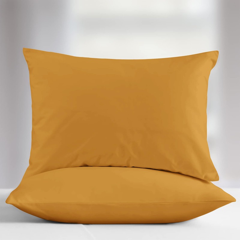 Aspire Homeware Pillow Cases 2 Pack – 100% Brushed Microfiber