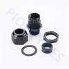 PIONFYNES 20PCS PG16 Cable Gland Waterproof Adjustable 10-14mm/0.39-0.55inch Nylon Cable