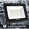 MORSEN 200W Flood Light Outdoor Plug in - 20000LM 5000K