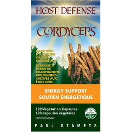 Host Defense Cordyceps, Energy Support, 120 Capsules