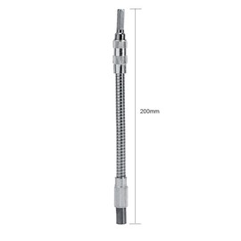 1/4 Inch Extension Screwdriver Connector, Flexible Bit Holder for Screwdriver Bit with Shaft