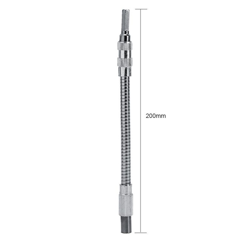 1/4 Inch Extension Screwdriver Connector, Flexible Bit Holder for Screwdriver