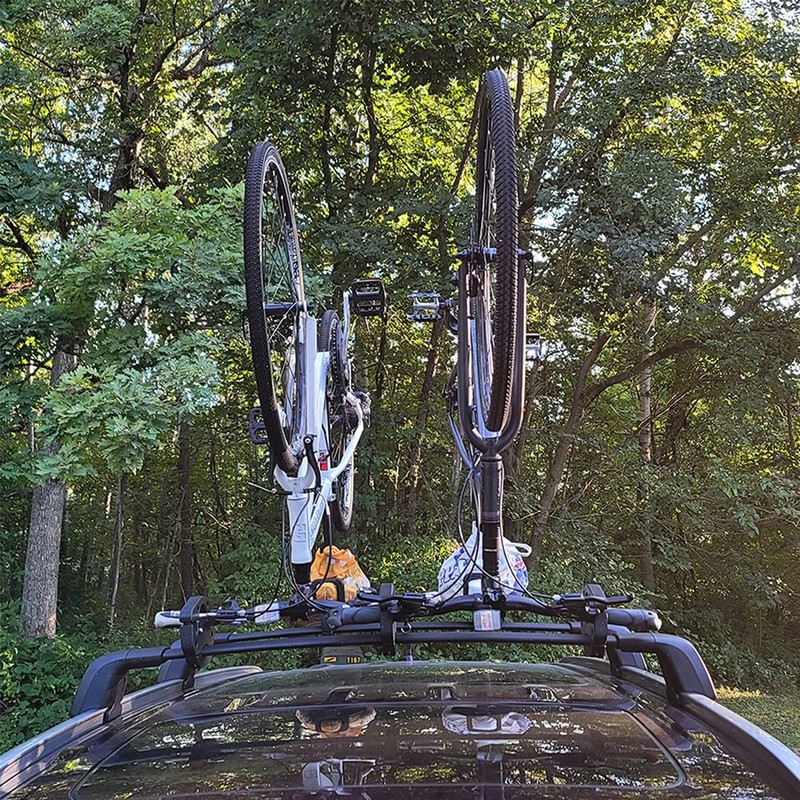 Snailfly Upgraded Cross Bars Fit for Volvo XC60 2018-2025 Lockable
