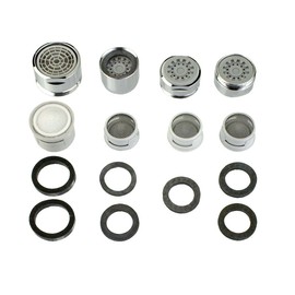 CORNAT T307100 Air Bubbler Set 8pcs. Chrome