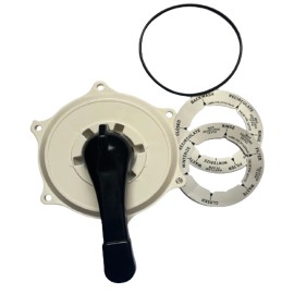 leizedong26 For Pentair 270068 HiFlow 1.5 Inch Multiport Valve Top Valve Assembly
