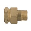 1/2" inch Threaded Pipe Joint Union Fittings Female x Male