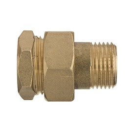 1/2" inch Threaded Pipe Joint Union Fittings Female x Male Brass