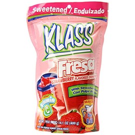 Klass Listo Strawberry Drink Mix