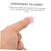 BESPORTBLE Bulk Soap Sheets for Travel 4 Pcs Hand Wash