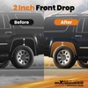 maXpeedingrods 2” Front Lowering Spring for Dodge Ram 1500 2WD