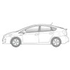 Fujimi Model 1/24 Inch Up Series No.284 Toyota Prius (ZVW30)
