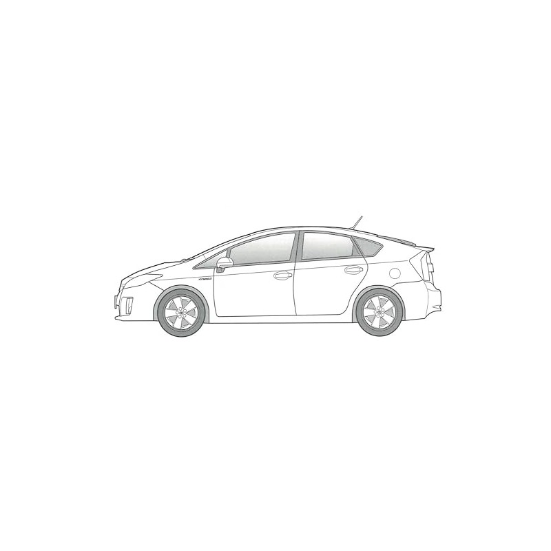 Fujimi Model 1/24 Inch Up Series No.284 Toyota Prius (ZVW30)