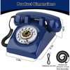 Sangyn Rotary Landline Phones 1960s Old Style Retro Corded Telephone