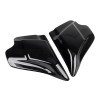 Unbranded Motor Gloss Black Fairing Panel Side Covers For Harley