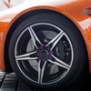 X AUTOHAUX 20pcs 17mm Purple Plastic Car Wheel Nut Lug