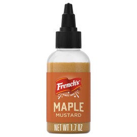 French's Maple Mustard, 1.7 oz (Pack of 24)