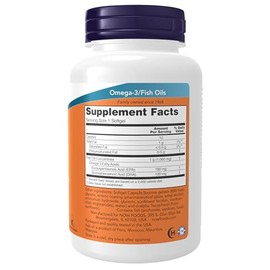 NOW Omega-3,90 Softgels