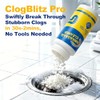 Powerful Drain Cleaner Foam for Kitchen & Bathroom