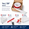 Under Door Draft Stopper Adhesive Door Seal Strip, 1M