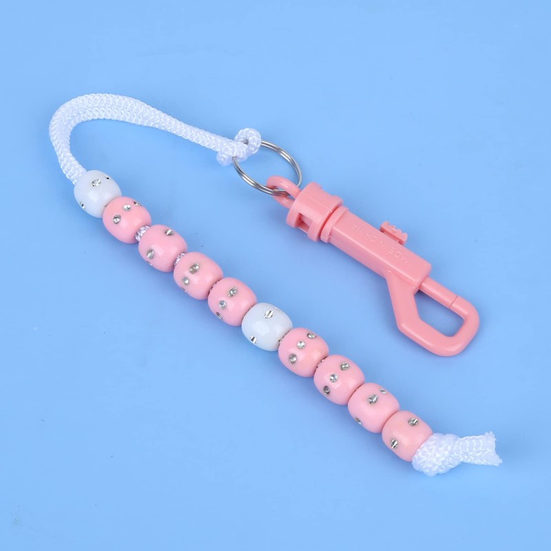EIMSOAH Ball Beads Putt Counter,Golf Beads Score Counter with Clip,