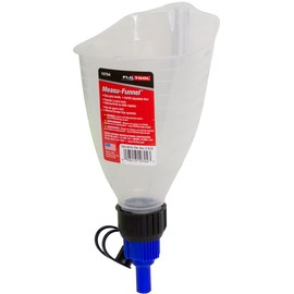 Hopkins FloTool 10704 Measu-Funnel with On/Off Spout, Black