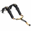 Saxophone Shoulder Strap for Comfortable Playing – Adjustable PU Leather