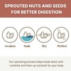 Purely Sprouted Apple Cinnamon Snack Mix: Vegan, Gluten-Free, and Non-GMO