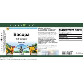 Bacopa 4:1 Powder (4 oz, ZIN: 519079)