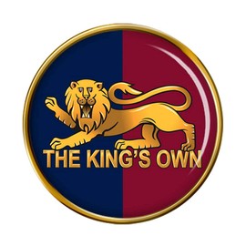 King's Own Royal Regiment, British Army Pin Badge