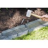 Emsco Group 2032HD Bedrocks Trim-Free Gray, 20 Feet – Natural