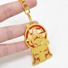 Juanxian Key Chain Chinese Lucky Pendant Keychain Bag Key Ring