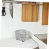 Gatuida 1Pc Sink Drainer Basket Lightweight Corner Mesh Storage for