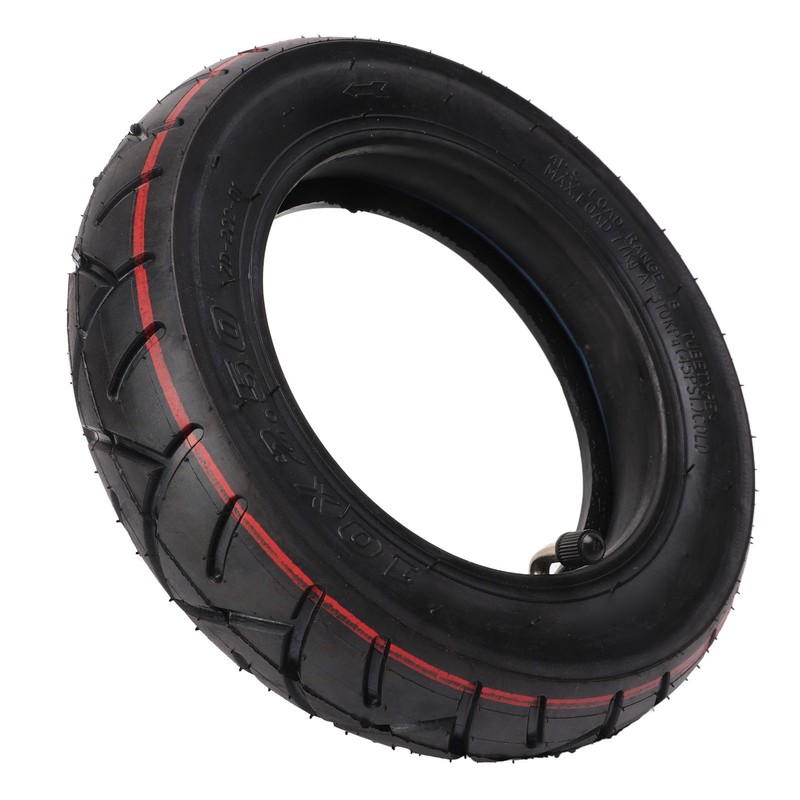 Scooter Inner Outer Tire Anti Shock 10 X 2.50 Rubber