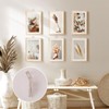 CHGCRAFT 180 Pcs Foam Board Hangers Nailess Wall Hanger Picture