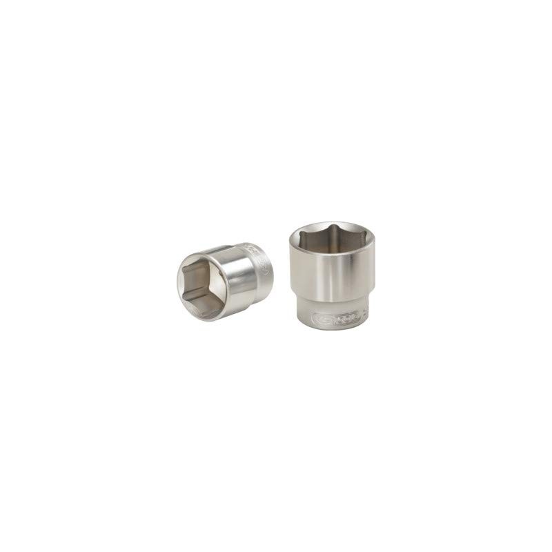 KS Tools 1/4 Inch Classic Hexagonal Socket, 4.5 mm, Stainless