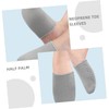 IWOWHERO Thermal Protection Cycling Shoe Toe Covers Half Toe Socks