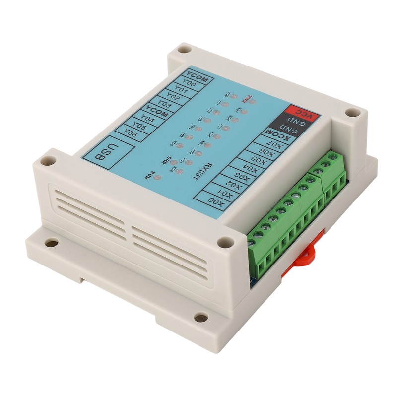 Programmable Logic Controller Industrial PLC Sequential Control Time Relay 12V‑24V