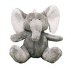Animal Key Holder, Plush Material, Comes with Ring Keychain, Cute