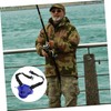 WOONEKY Adjustable Padded Fishing Fighting Belt with Waist Support for