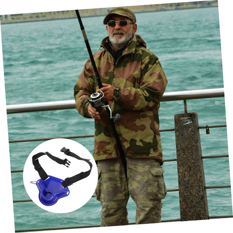 WOONEKY Adjustable Padded Fishing Fighting Belt with Waist Support for