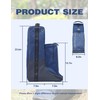 Harrison Howard Tall Boot Bag Equestrian Boot Travel Bag for