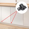 Crapyt 8 Pcs Door Stop, Zinc Alloy Magnetic Door Suction,