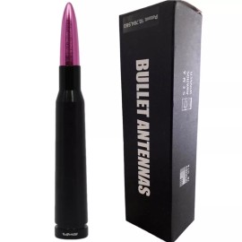 VMS Racing Black and Pink Bullet Antenna For Ford Bronco All Years and Models