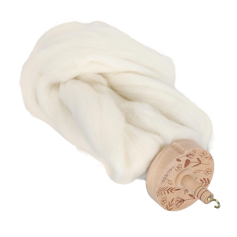 Yarn Spinner, Drop Spindle Wool Spinner Drop Spindle with Drop